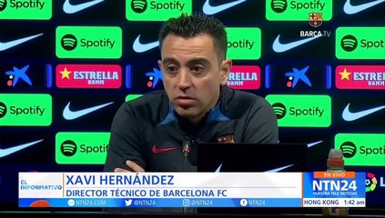 "Lo normal era dar un paso al lado": Xavi sobre el retiro de Gerard Piqué