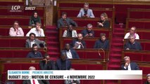 La première ministre elisabeth borne  a annoncé, hier soir devant l assemblée nationale, activer une nouvelle fois le 49-3 - l opposition dépose une mention de censure