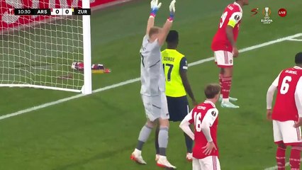 ARSENAL VS ZURICH...!!! (Highlights Match) UUL 3rd November 2022