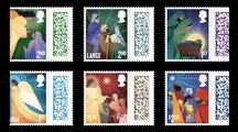 The Kent artist behind the last ever Christmas stamps featuring Queen Elizabeth's silhouette