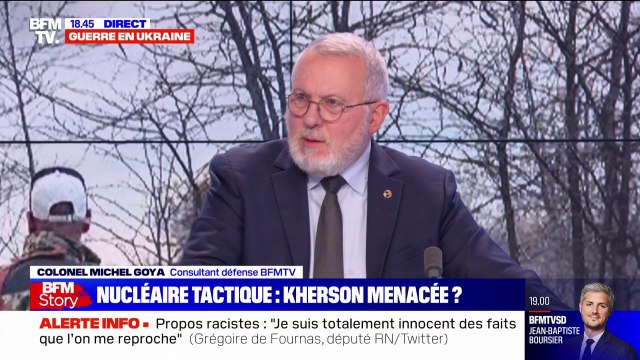 La doctrine nucléaire russe est parfaitement orthodoxe affirme le colonel Michel Goya