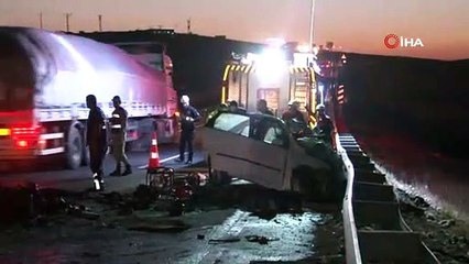 Şanlıurfa’da feci kaza: 2 kişi hayatını kaybetti