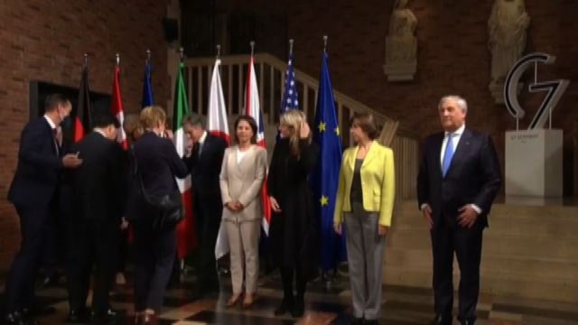 I ministri del G7 su Ucraina, Iran e Corea del Nord