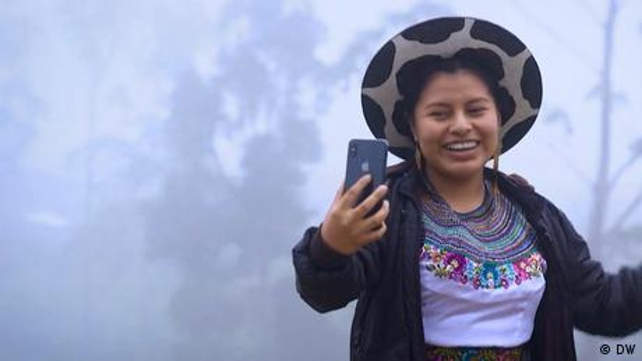 Social-Media-Star aus den Anden: Nancy Risol