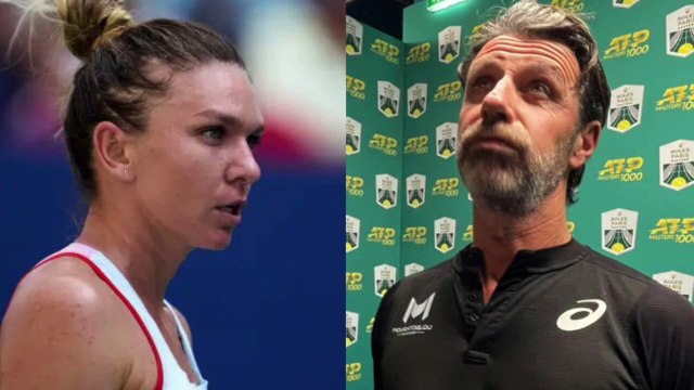 ATP - Rolex Paris Masters 2022 - Patrick Mouratoglou : Oui j'ai des nouvelles de Simona Halep, je l'ai au téléphone tous les jours !