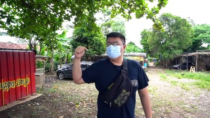 02.WARUNG SUNDA LANGGANAN KARYAWAN PABRIK, GARA-GARA PPKM LAGI JADI SEPI BANGET..!!!