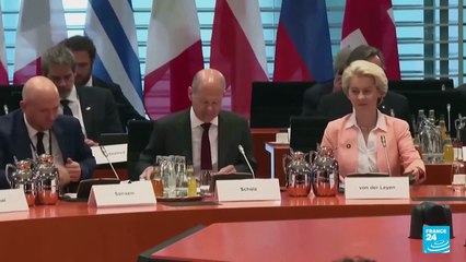 Equilibrio económico, uno de los objetivos de la visita de Olaf Scholz a China