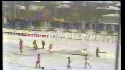 Boluspor 0-1 Orduspor 03.03.1985 - 1984-1985 Turkish 1st League Matchday 23