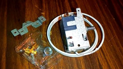 اخف ترموستات ثلاجة ثلاثه طرف سهل الفصل والتشغيل refrigerator thermostat