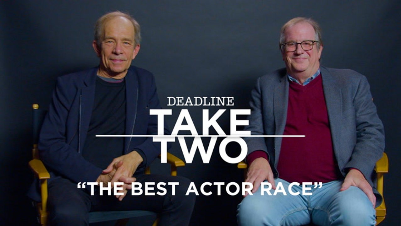 The Best Actor Race | Take Two