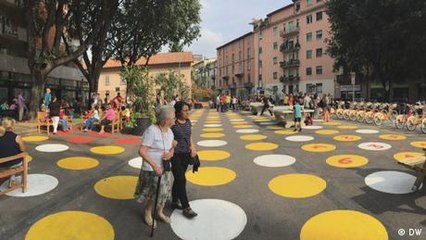 Public spaces for people instead of cars