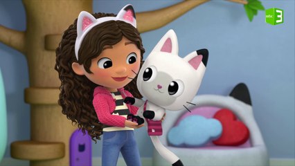 غابي وحضون وقطنية يستعدون لمشاهدة الفيلم