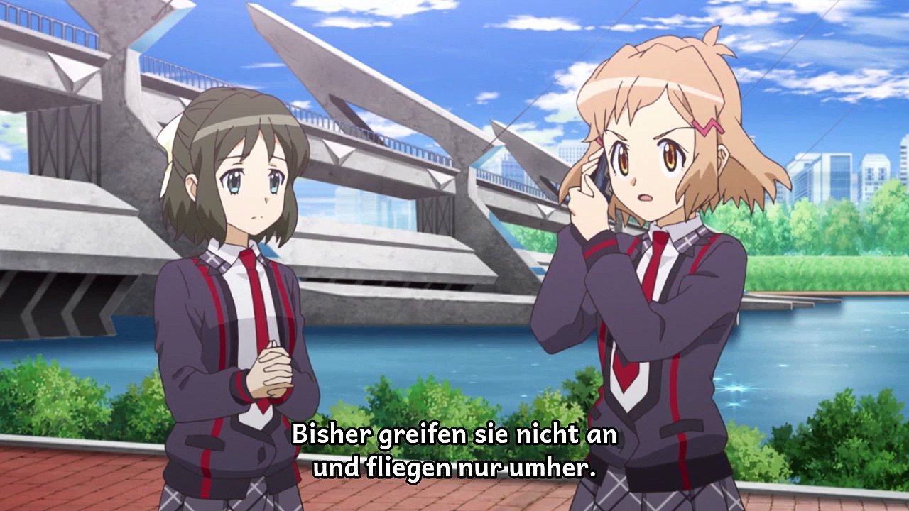 Senki Zesshou Symphogear Staffel 1 Folge 10 HD Deutsch
