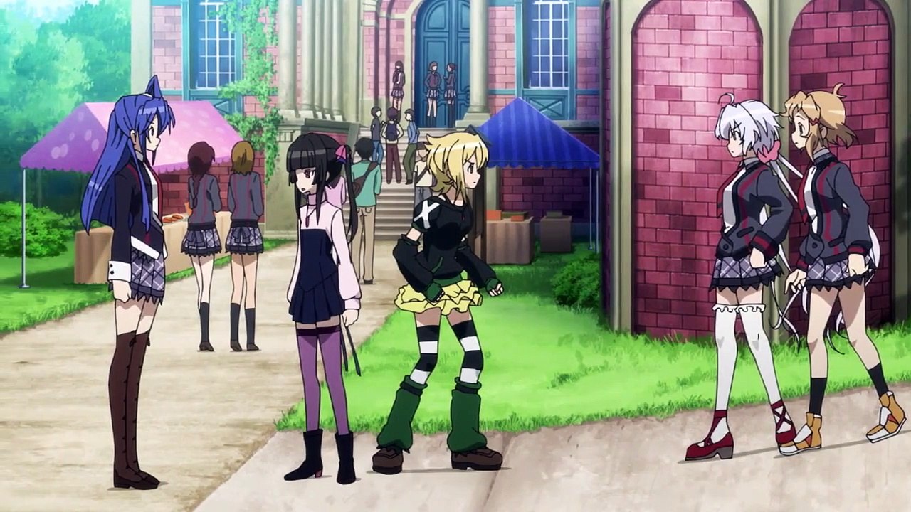 Senki Zesshou Symphogear Staffel 2 Folge 5 HD Deutsch