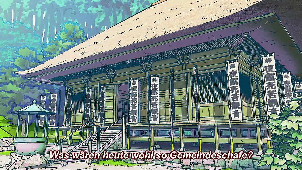 Zashikiwarashi no Tatami-chan Staffel 1 Folge 7 HD Deutsch
