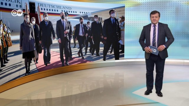 Сигнал Путину из Китая: ядерная угроза нервирует Олафа Шольца и Си Цзиньпина. DW Новости (04.11.22)