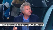 Gilles-William Goldnadel : «Quand on est cohérent, intelligent, honnête, on dénonce aussi le nombre d’immigrés délinquants qui pourrissent la vie des Français»