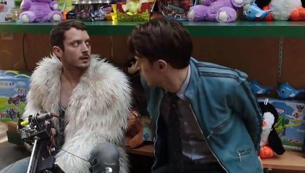 Dirk Gentlys Holistische Detektei Staffel 1 Folge 7 HD Deutsch