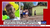 ¡En menos de 24 horas! Asesinan otro hombre en col. La Sabaneta, Juticalpa