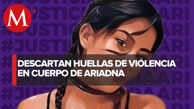 Ariadna Fernanda murió por intoxicación alcohólica; no hay huella de feminicidio: FGE de Morelos