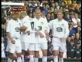 مباراة مانشستر يونايتد و ليدز الدوري الانجليزي 2002/2003