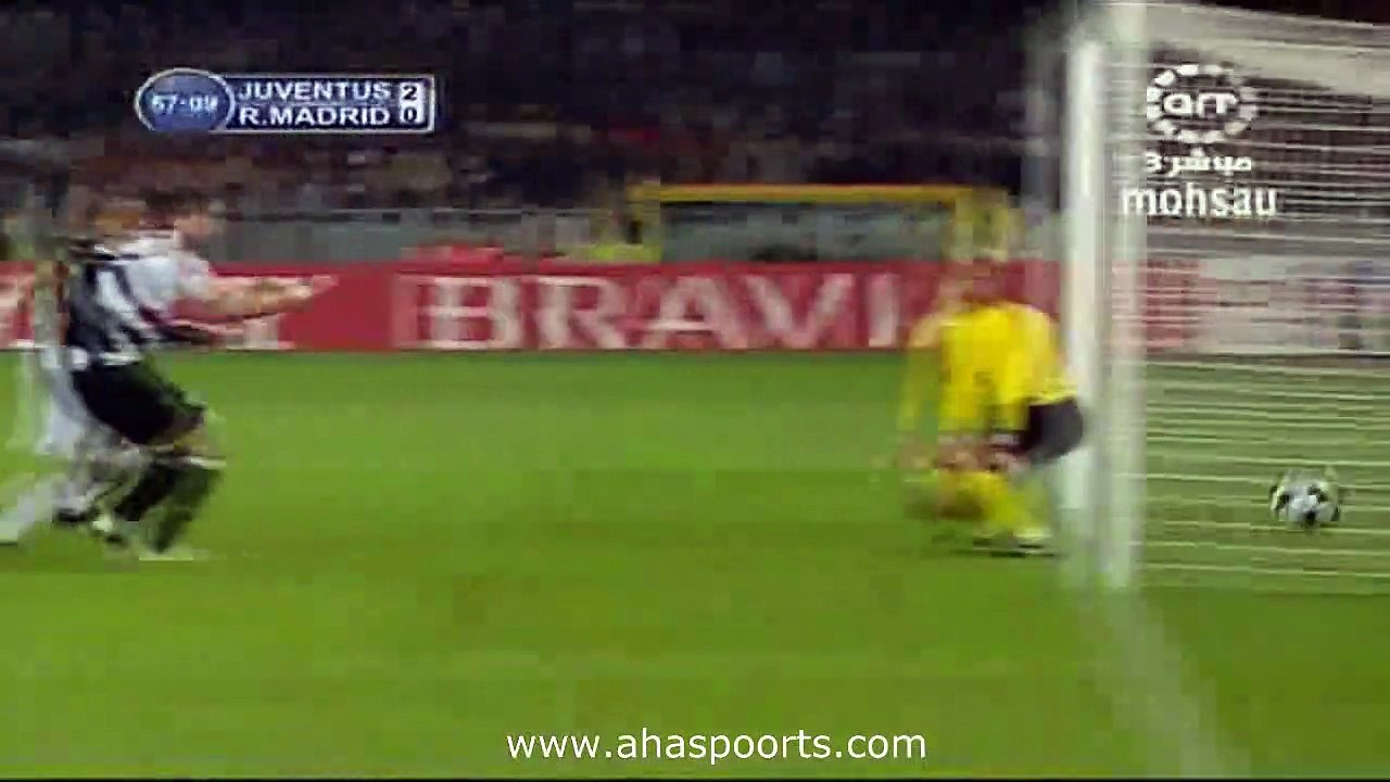الشوط الثاني مباراة يوفنتوس و ريال مدريد دوري ا...