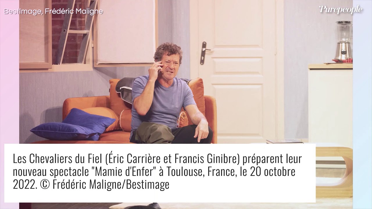 Les Chevaliers du Fiel de retour sur C8 pour leur nouveau spectacle "Mamie d'enfer"