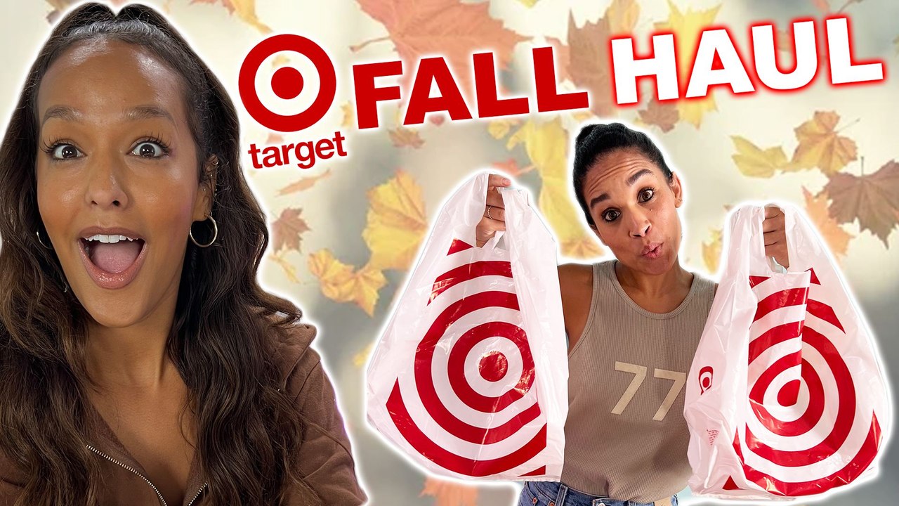 Shop With Us Target Haul!  *Fall 2022*
