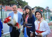 Bakan Kasapoğlu, Kırklareli'de amatör spor kulüpleri buluşmasında konuştu