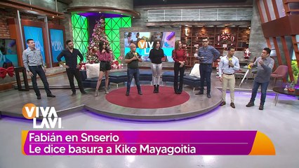 "Eres una basura": ¿Qué pasó entre Fabián Lavalle y Kike Mayagoitia?