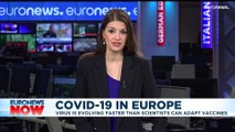 Interview: COVID-19 and flu cases surge in Europe as restriction ease