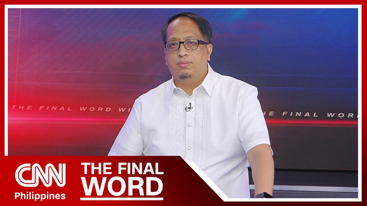 Boosting PH's tsunami preparedness | The Final Word