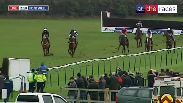 Horse Racing Thrills and Spills 2019