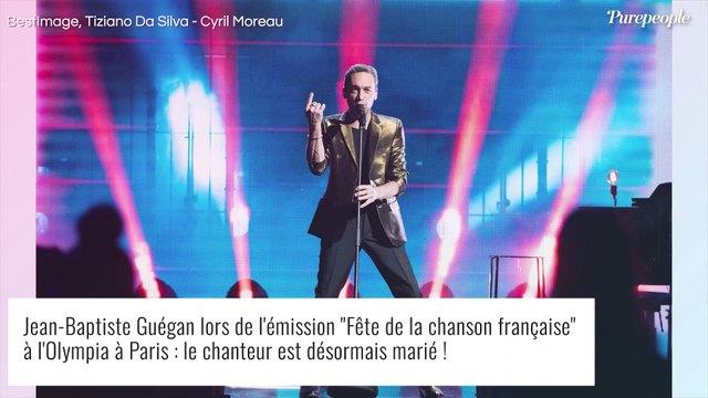 Mariage discret de Jean-Baptiste Guégan avec Virginie : une star de la chanson présente