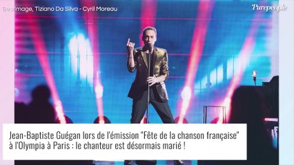 Mariage discret de Jean-Baptiste Guégan avec Virginie : une star de la chanson présente