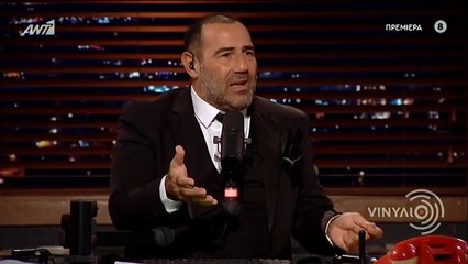Βινύλιο: Η αναφορά του Κανάκη στη μητέρα του που βρίσκεται στο νοσοκομείο