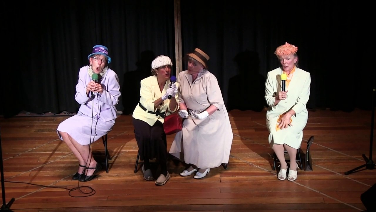 You're Never Too Old to Dance