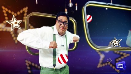 Hasb e Haal - 04 Nov 2022  -  Azizi as Heera Super Star