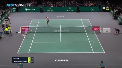 Rolex Paris Masters - Auger-Aliassime, ça devient très sérieux