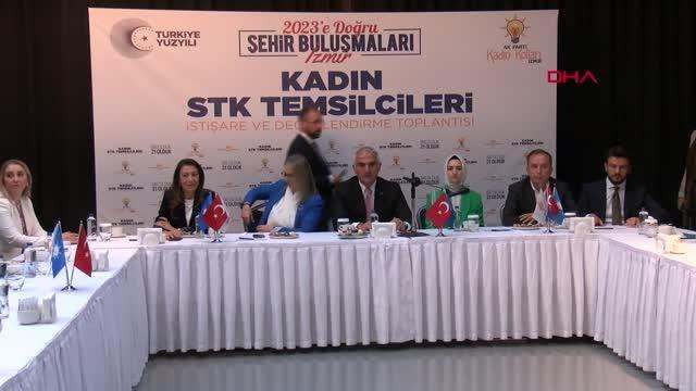 BAKAN ERSOY, KADIN STK TEMSİLCİLERİ İLE BULUŞTU