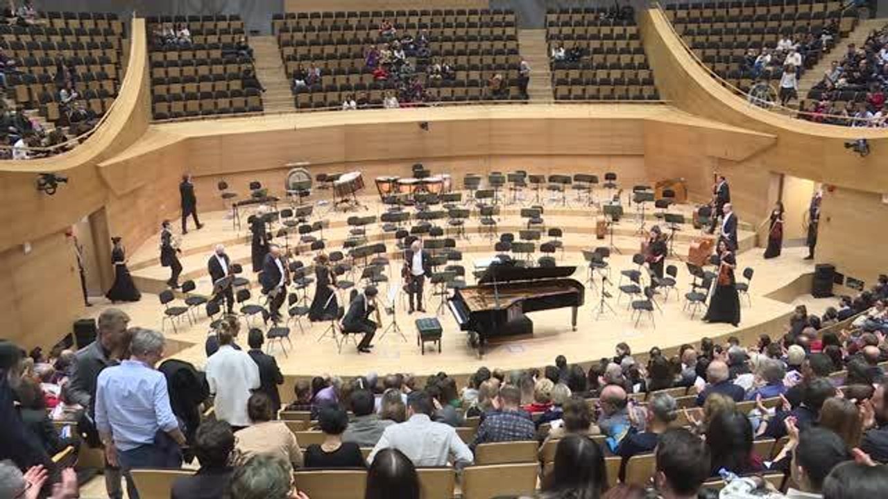 Cumhurbaşkanlığı Senfoni Orkestrası, Saygun ve Çaykovski'nin eserlerini seslendirdi