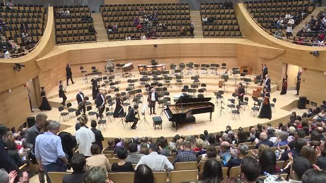 Cumhurbaşkanlığı Senfoni Orkestrası, Saygun ve Çaykovski'nin eserlerini seslendirdi