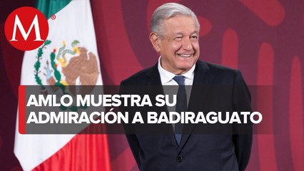 AMLO envía abrazos a Badiraguato; “es un pueblo bueno”, dice