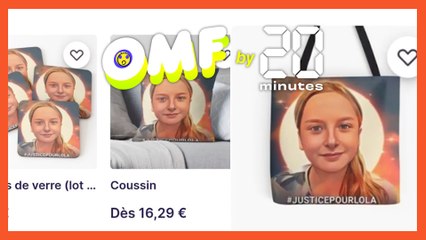 Des goodies à l'effigie de Lola en vente en ligne ?