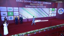 Grand Slam de Bakou : la Française Shirine Boukli remporte l'or en seulement 24 secondes