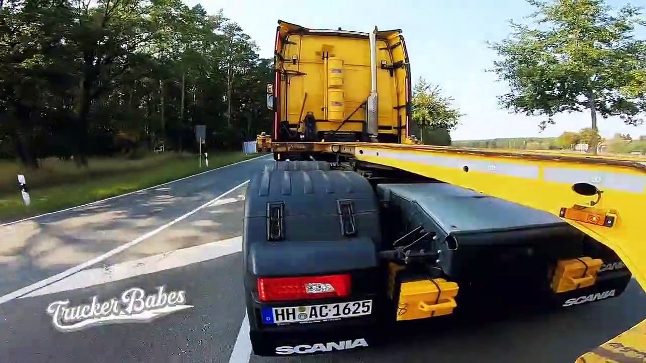 Trucker Babes - 400 PS in Frauenhand Staffel 7 Folge 8 - Part 01 HD Deutsch