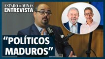'Zema e Lula são maduros', diz Mateus Simões