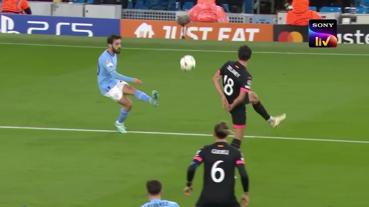 Manchester City 3 1 Sevilla Highlights UEFA Champions League