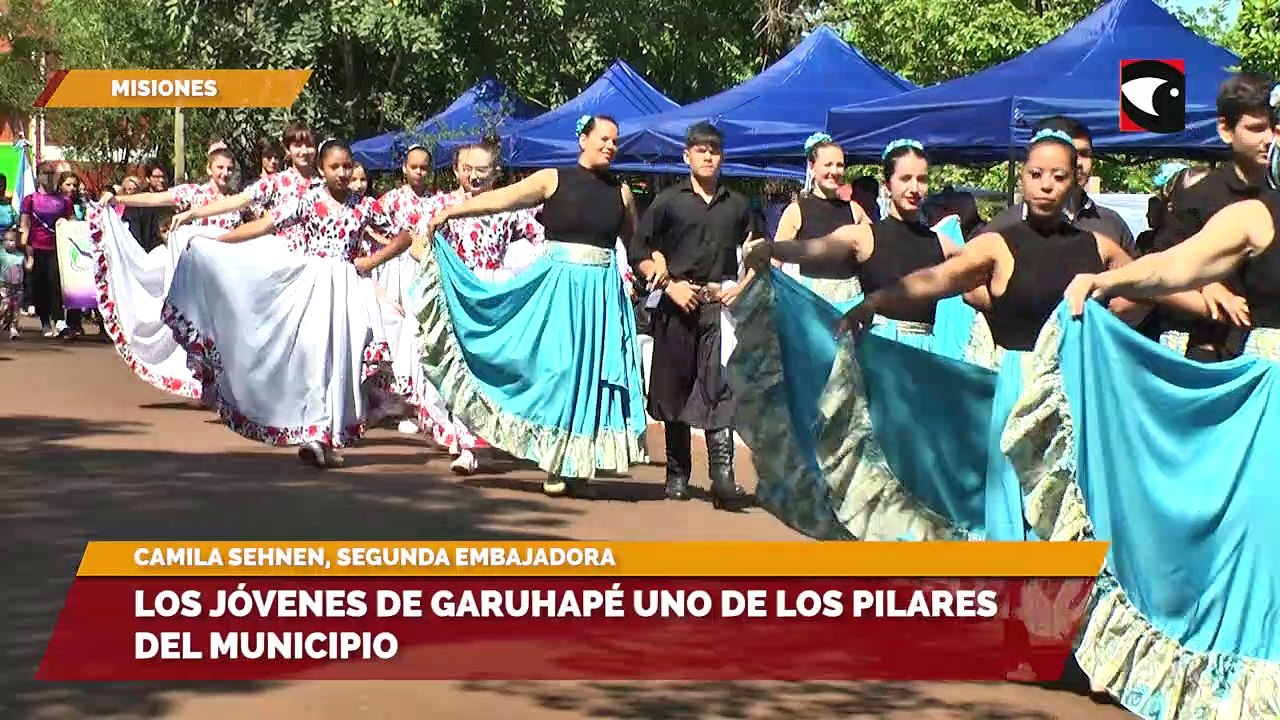 Los jóvenes de Garuhapé uno de los pilares del municipio