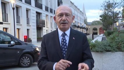 Kılıçdaroğlu, Bu Kez Londra Chelsea'de Video Çekti: "Kaçmayı Düşündüğünüz Sokaktayım Şu An. Ne Yaptığınızı Ne Yapacağınızı Gayet İyi Biliyorum'